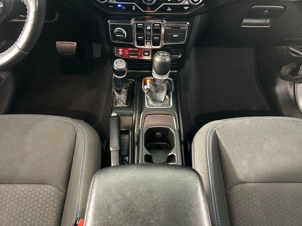 used 2023 Jeep Wrangler 4xe car, priced at $33,973