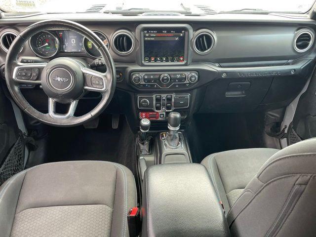 used 2023 Jeep Wrangler 4xe car, priced at $33,573