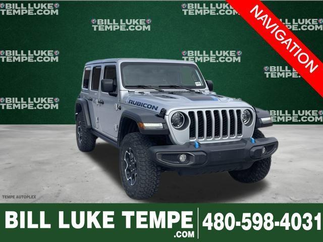 used 2023 Jeep Wrangler 4xe car, priced at $33,573
