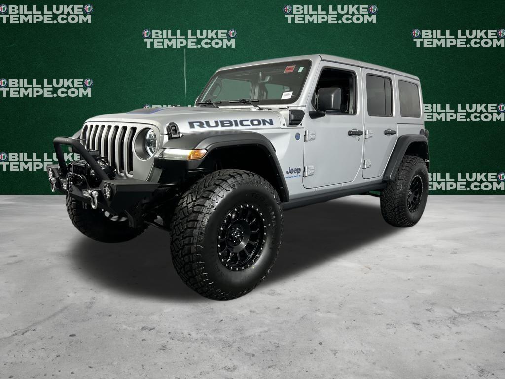 used 2023 Jeep Wrangler 4xe car, priced at $33,973