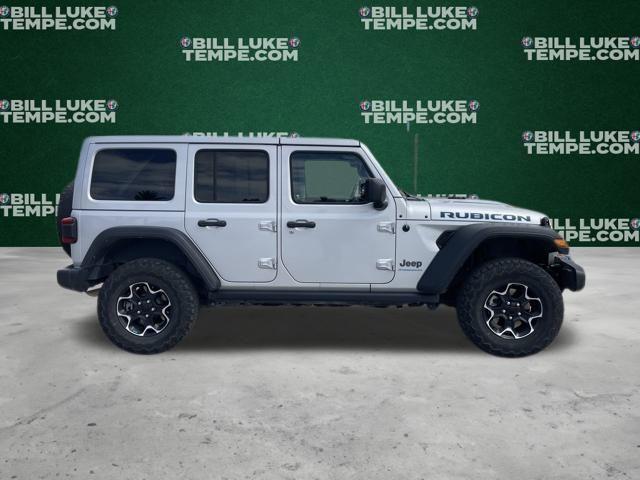 used 2023 Jeep Wrangler 4xe car, priced at $33,573