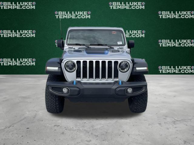 used 2023 Jeep Wrangler 4xe car, priced at $33,573