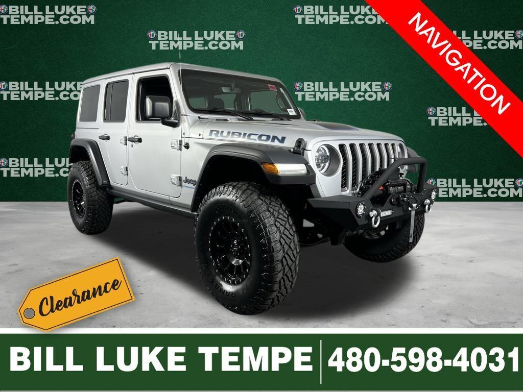used 2023 Jeep Wrangler 4xe car, priced at $29,973