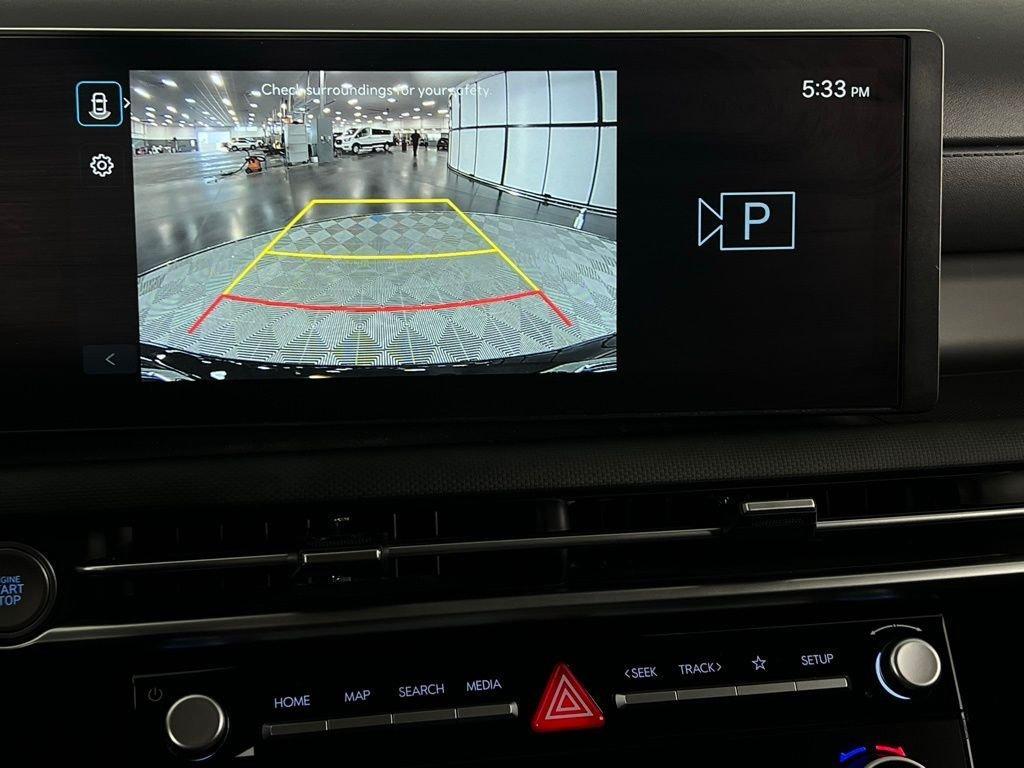 used 2025 Hyundai Tucson car, priced at $24,773