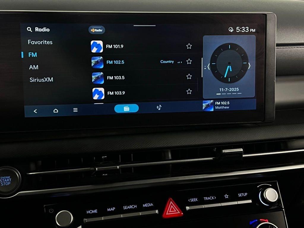 used 2025 Hyundai Tucson car, priced at $24,773