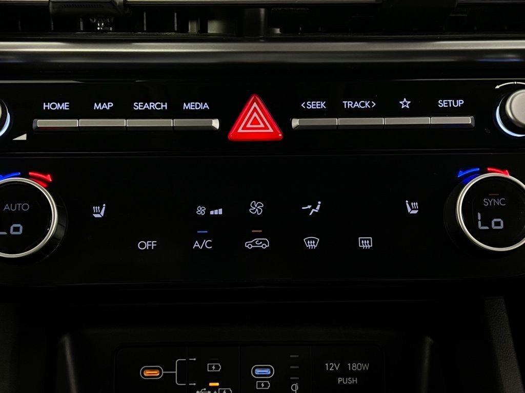 used 2025 Hyundai Tucson car, priced at $24,773