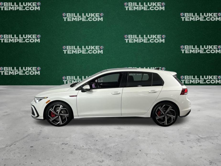 used 2024 Volkswagen Golf GTI car, priced at $30,973