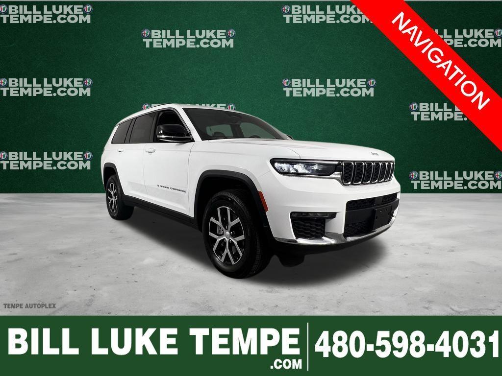 used 2024 Jeep Grand Cherokee L car, priced at $31,473