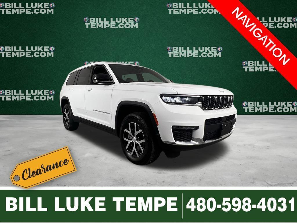 used 2024 Jeep Grand Cherokee L car, priced at $28,973