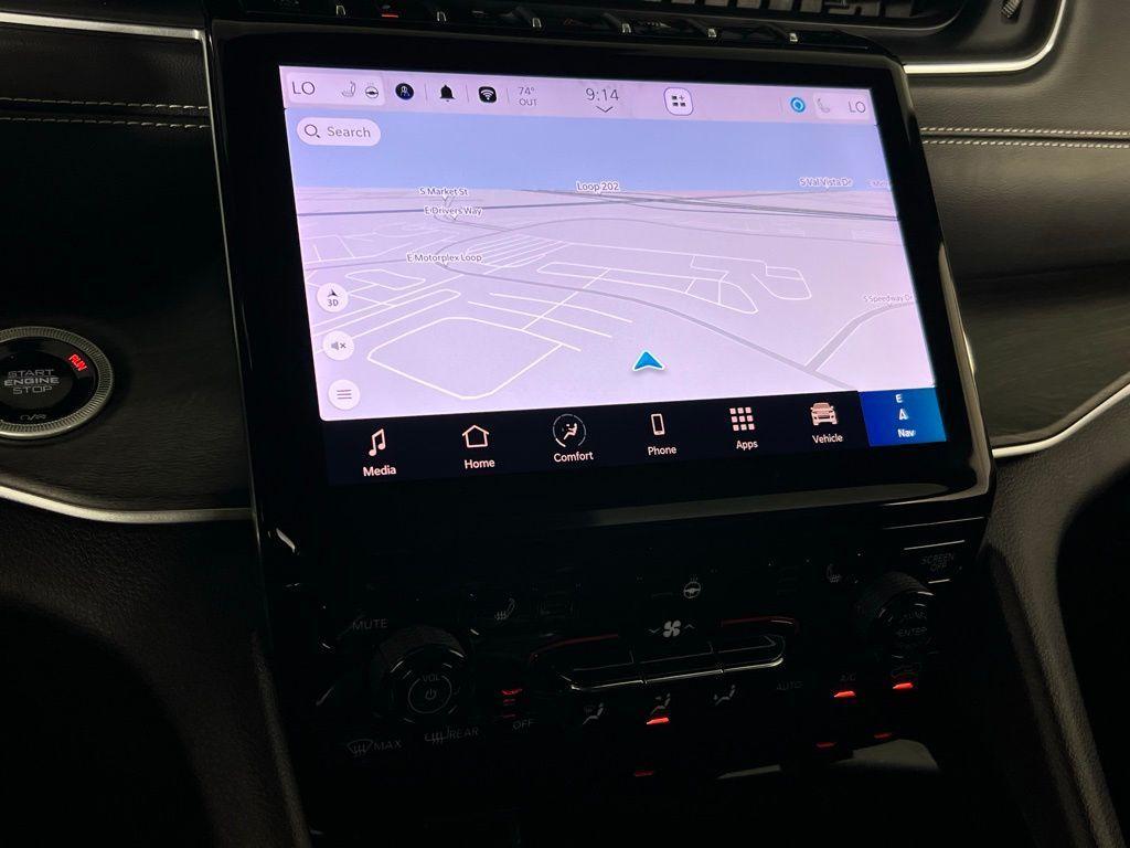 used 2024 Jeep Grand Cherokee L car, priced at $28,973