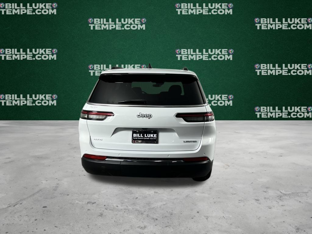 used 2024 Jeep Grand Cherokee L car, priced at $28,973