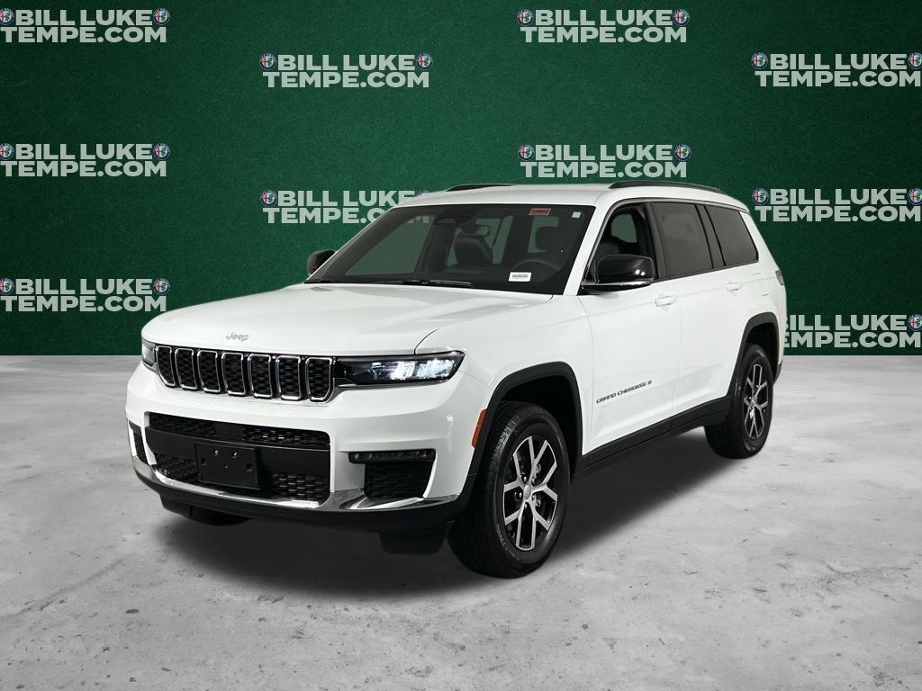 used 2024 Jeep Grand Cherokee L car, priced at $28,973