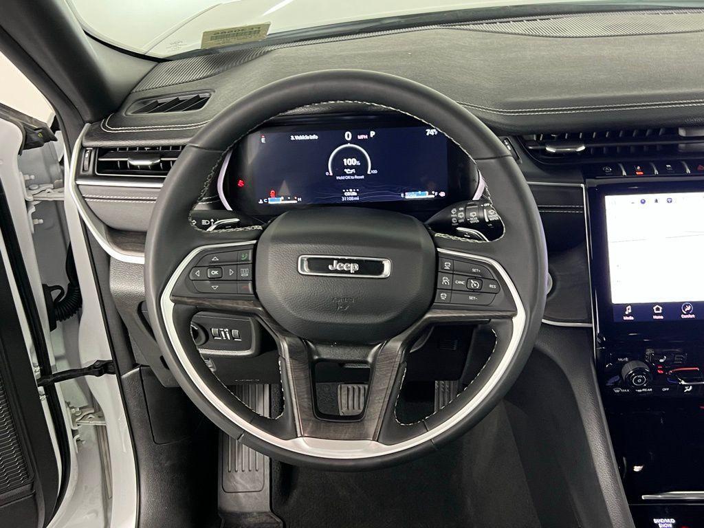 used 2024 Jeep Grand Cherokee L car, priced at $28,973