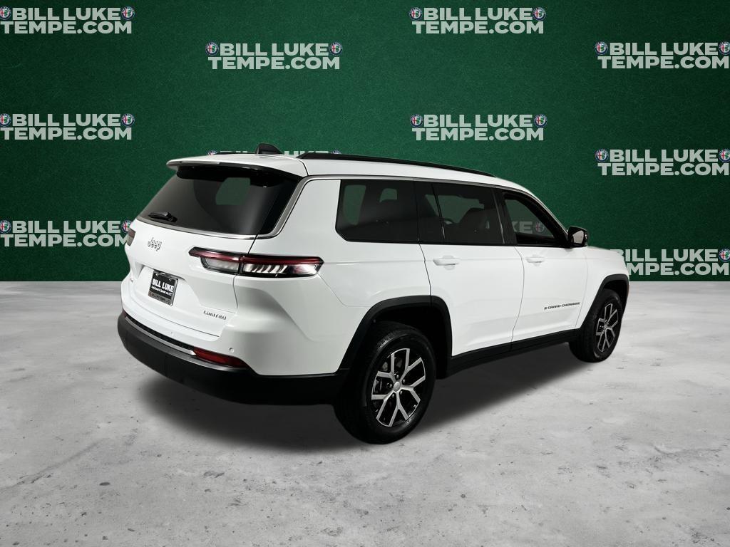 used 2024 Jeep Grand Cherokee L car, priced at $28,973