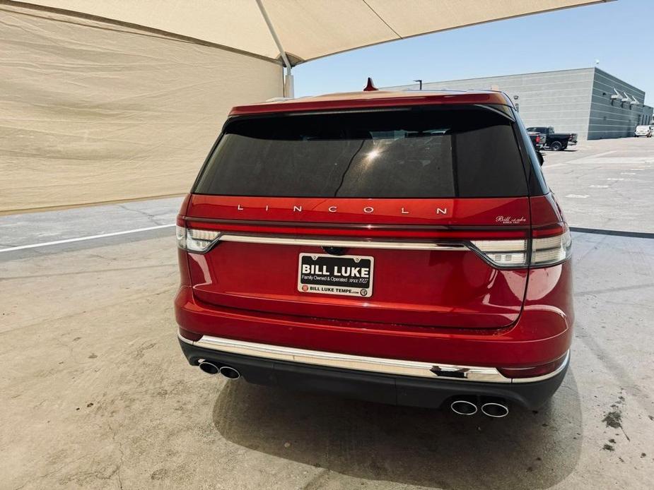 used 2020 Lincoln Aviator car, priced at $40,741