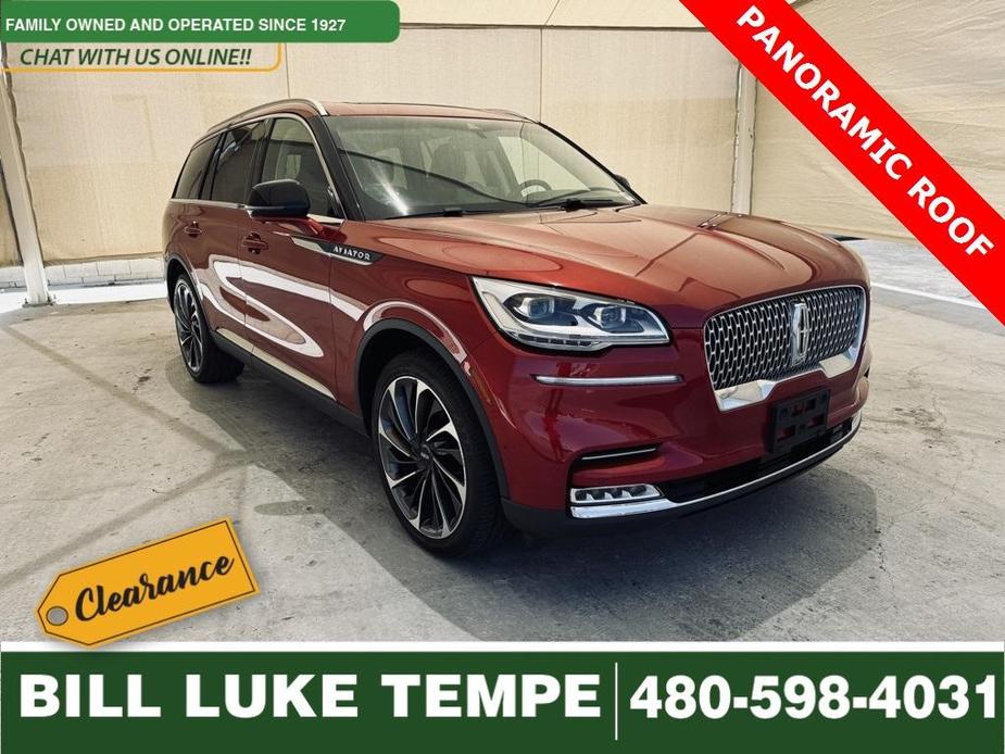 used 2020 Lincoln Aviator car, priced at $40,741