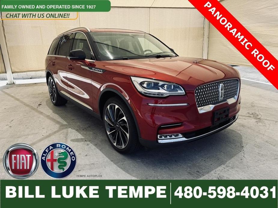 used 2020 Lincoln Aviator car, priced at $41,395