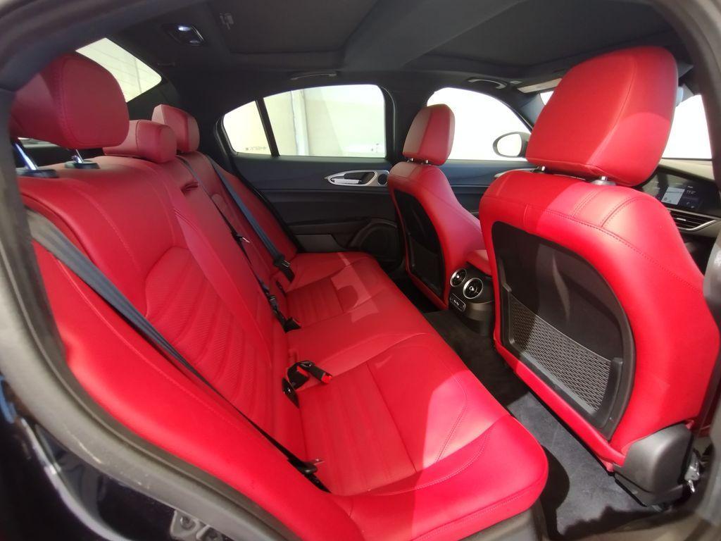 new 2024 Alfa Romeo Giulia car, priced at $38,380