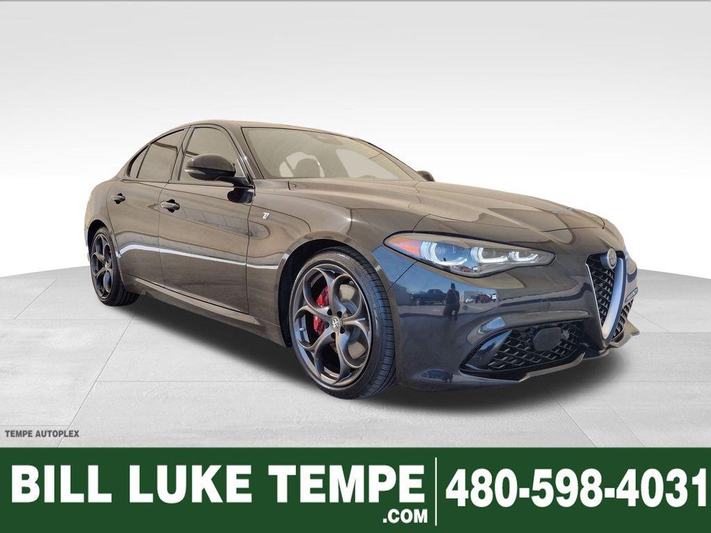 new 2024 Alfa Romeo Giulia car, priced at $38,380