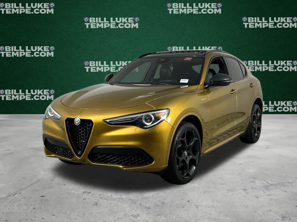 used 2022 Alfa Romeo Stelvio car, priced at $33,973