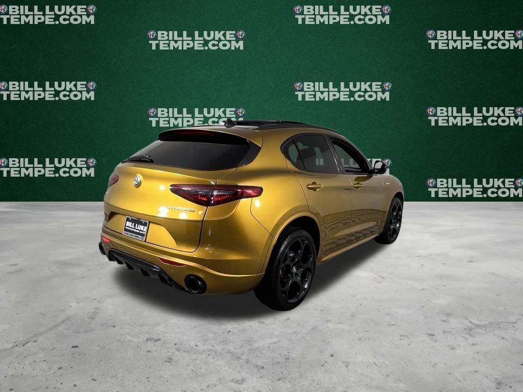 used 2022 Alfa Romeo Stelvio car, priced at $33,973