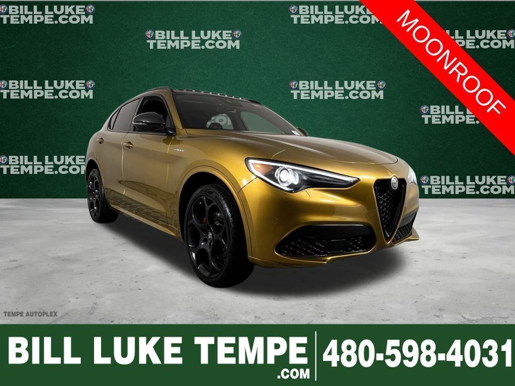 used 2022 Alfa Romeo Stelvio car, priced at $33,973