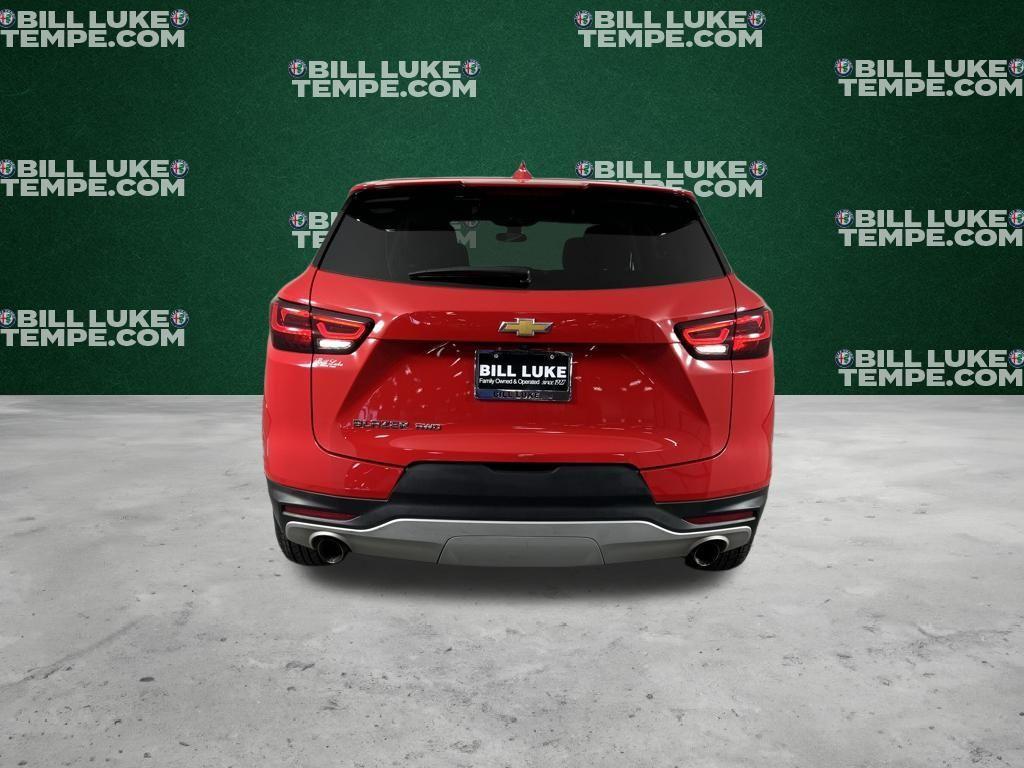 used 2024 Chevrolet Blazer car, priced at $23,373