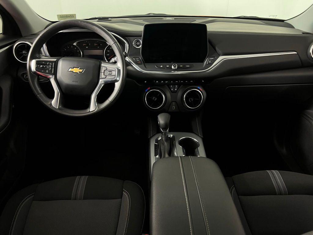 used 2024 Chevrolet Blazer car, priced at $23,373