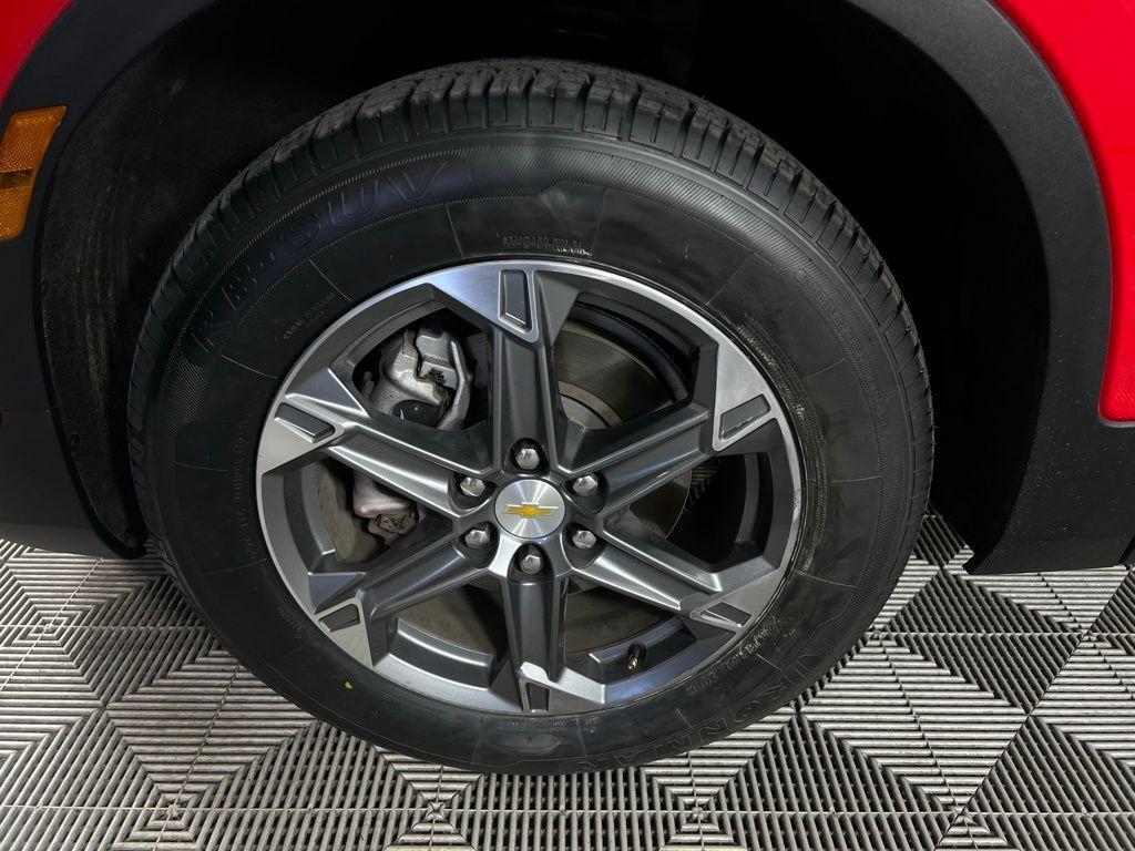 used 2024 Chevrolet Blazer car, priced at $23,373