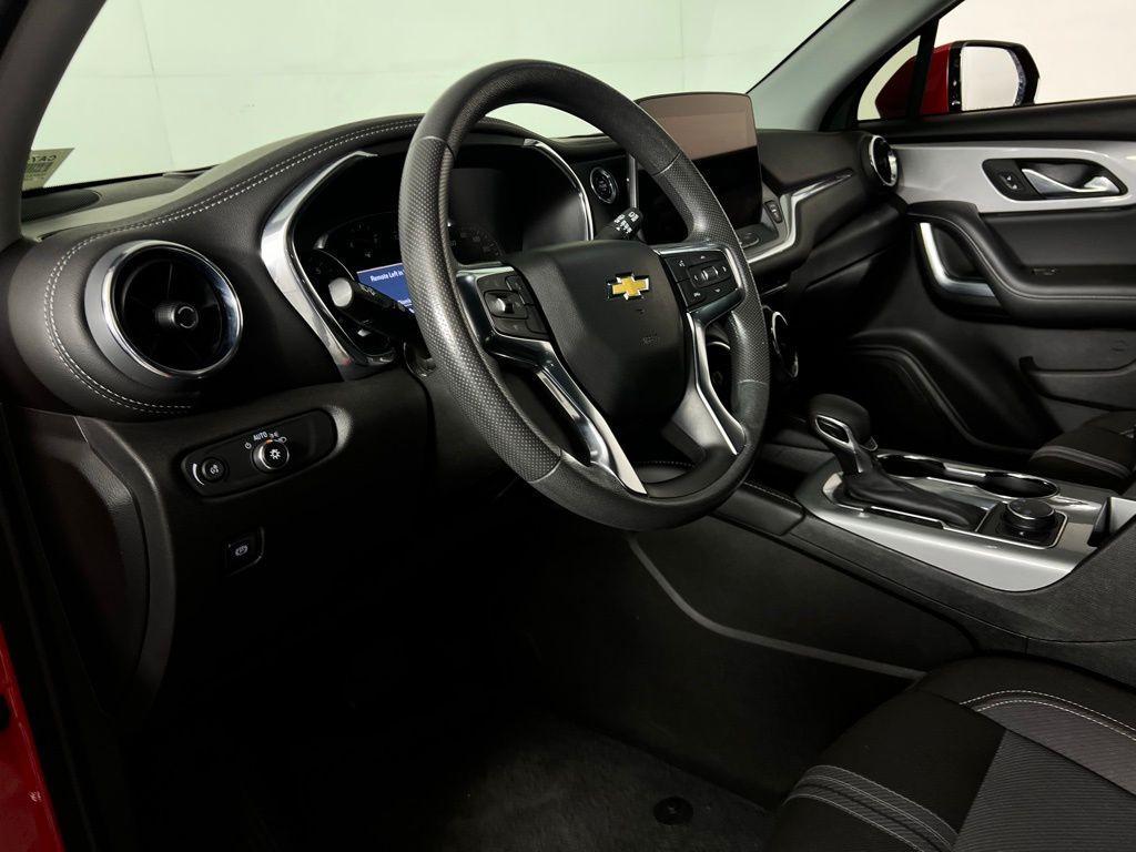 used 2024 Chevrolet Blazer car, priced at $23,373