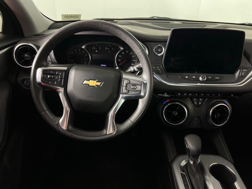 used 2024 Chevrolet Blazer car, priced at $23,373