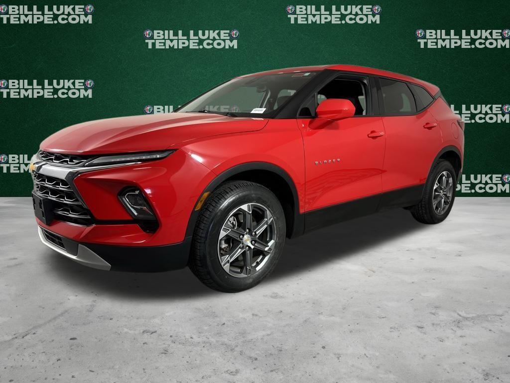 used 2024 Chevrolet Blazer car, priced at $23,373