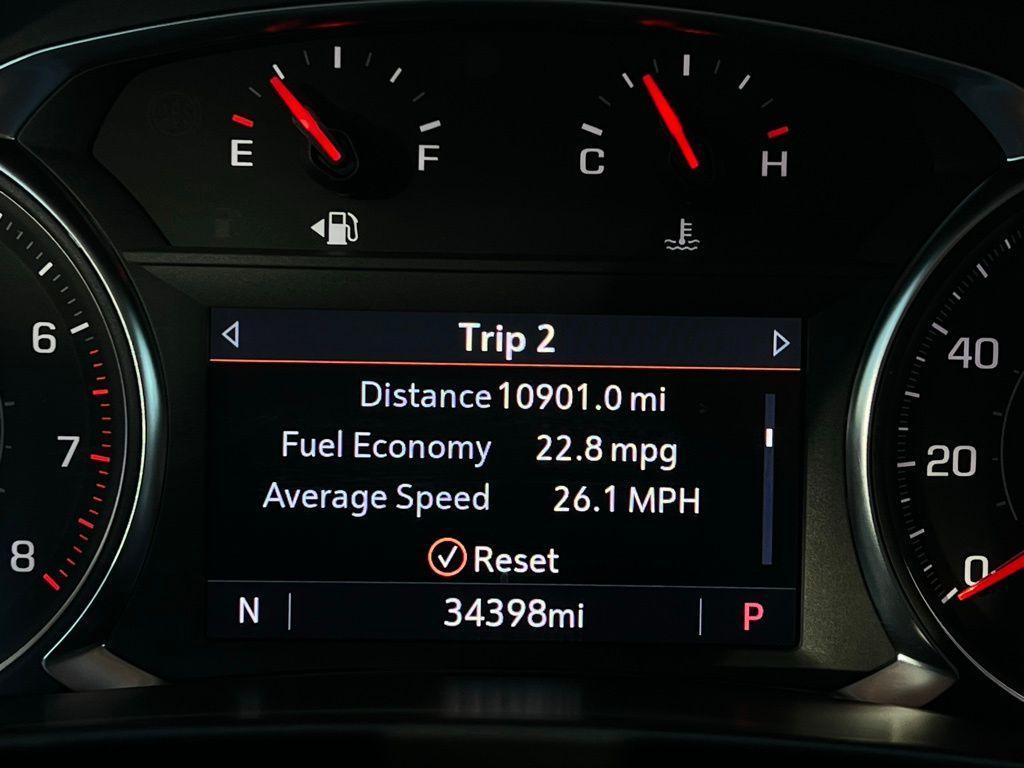 used 2024 Chevrolet Blazer car, priced at $23,373