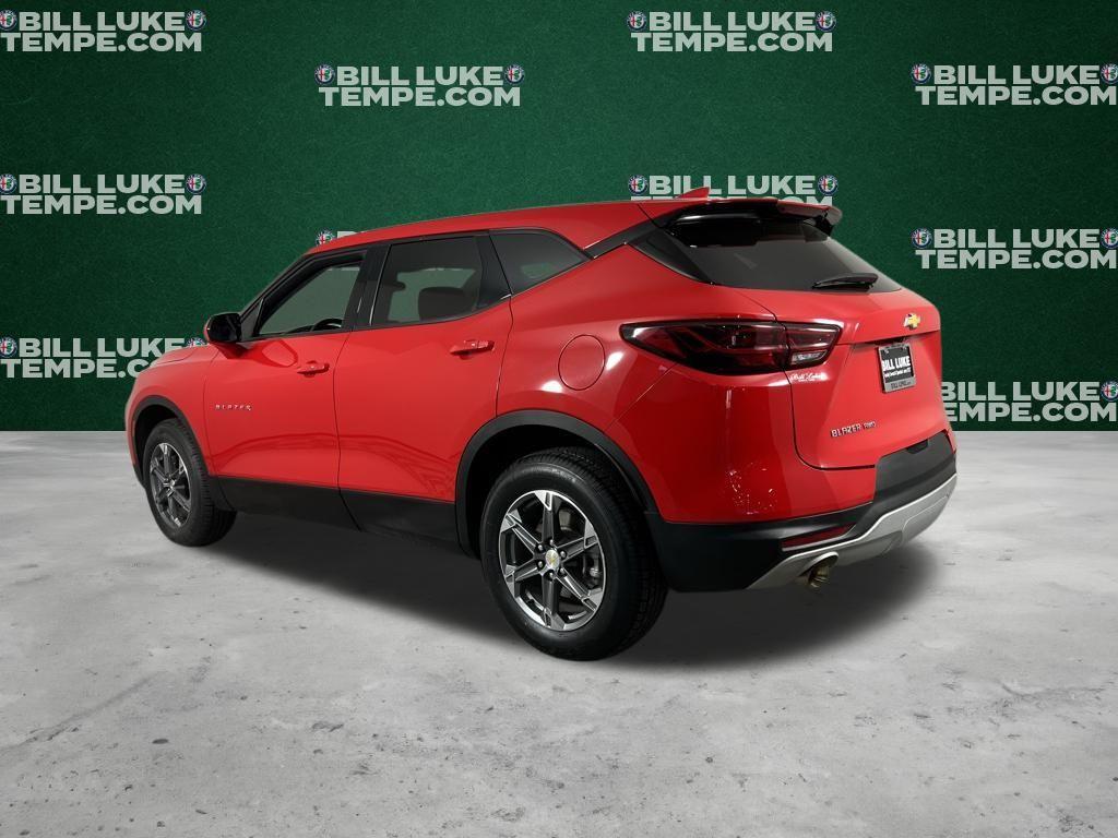 used 2024 Chevrolet Blazer car, priced at $23,373