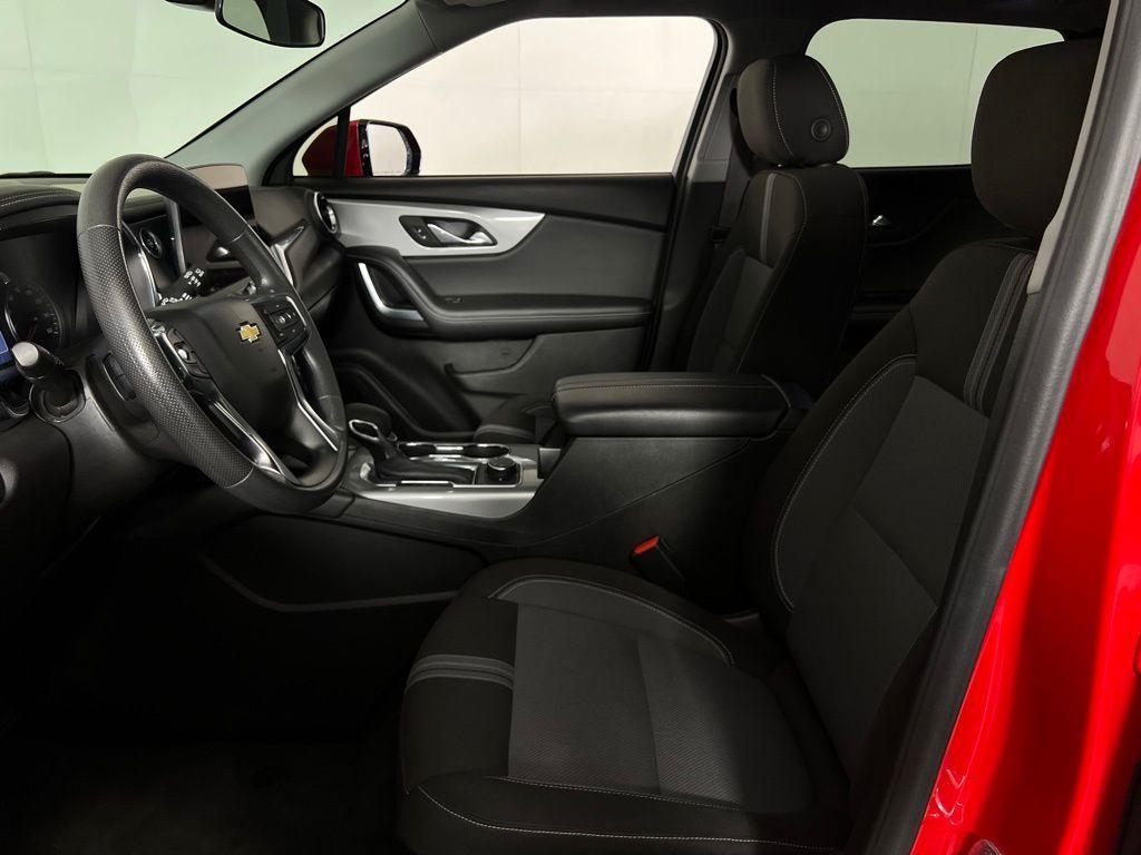 used 2024 Chevrolet Blazer car, priced at $23,373