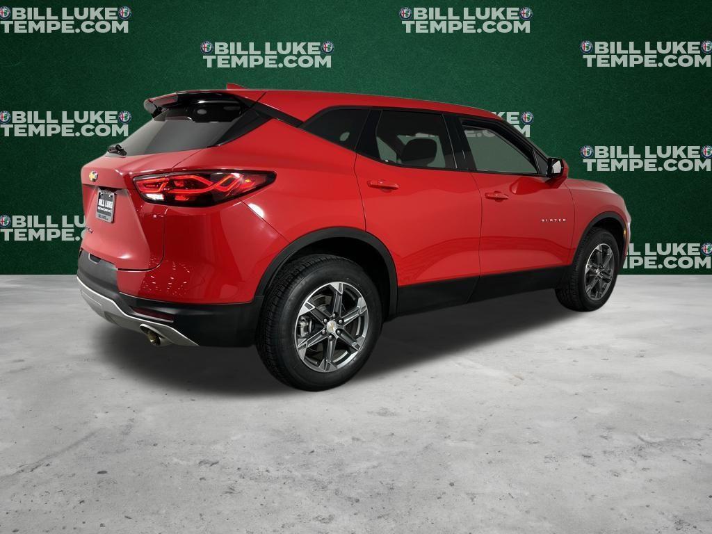 used 2024 Chevrolet Blazer car, priced at $23,373