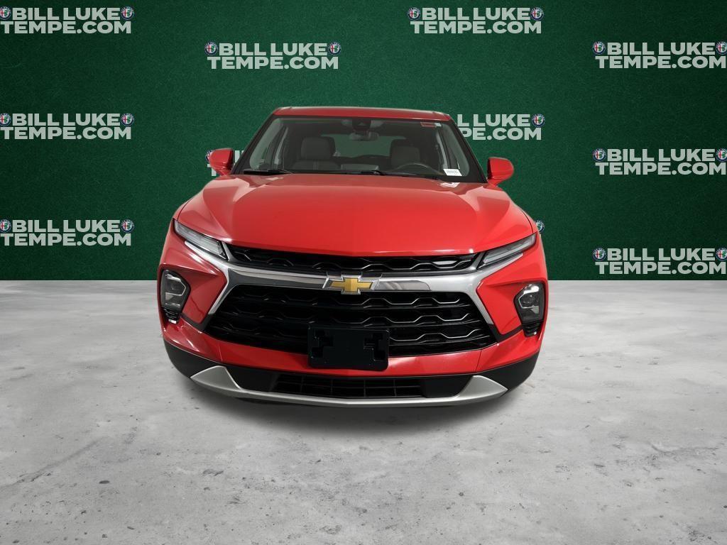 used 2024 Chevrolet Blazer car, priced at $23,373