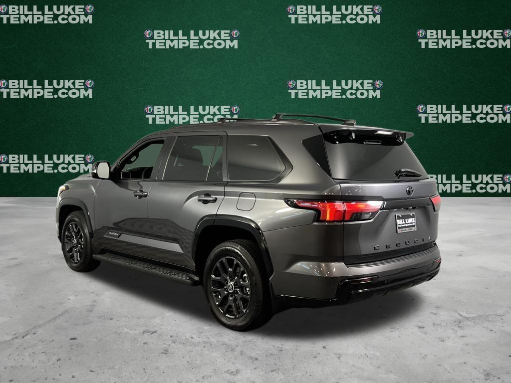 used 2024 Toyota Sequoia car, priced at $71,373