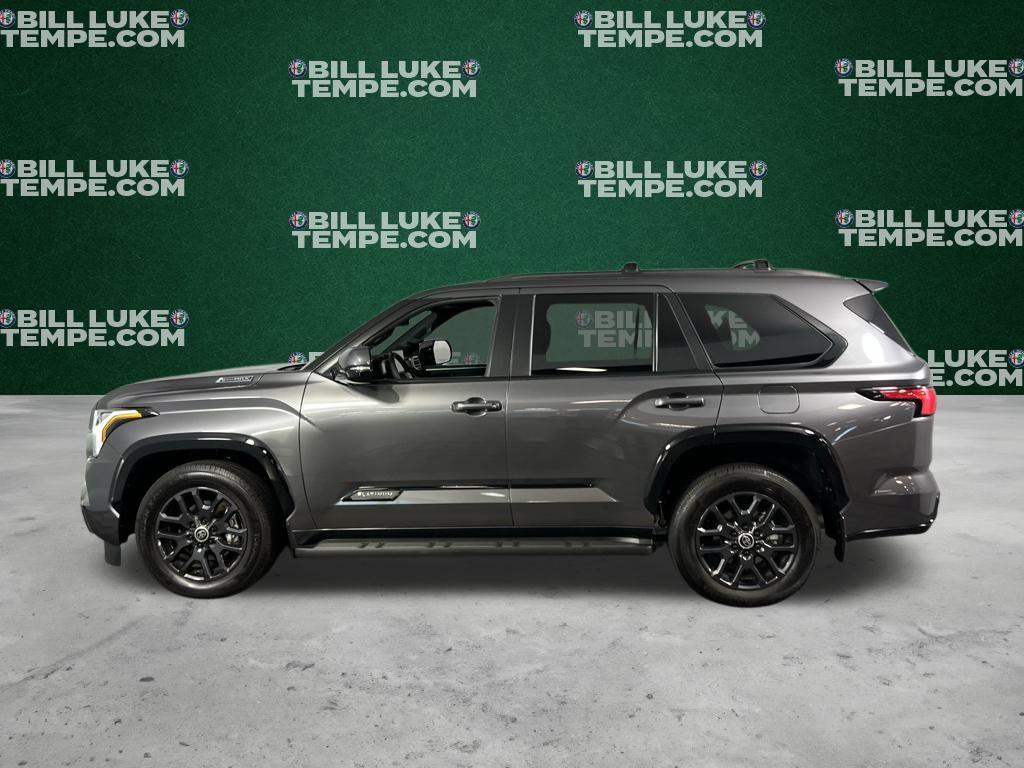 used 2024 Toyota Sequoia car, priced at $71,373