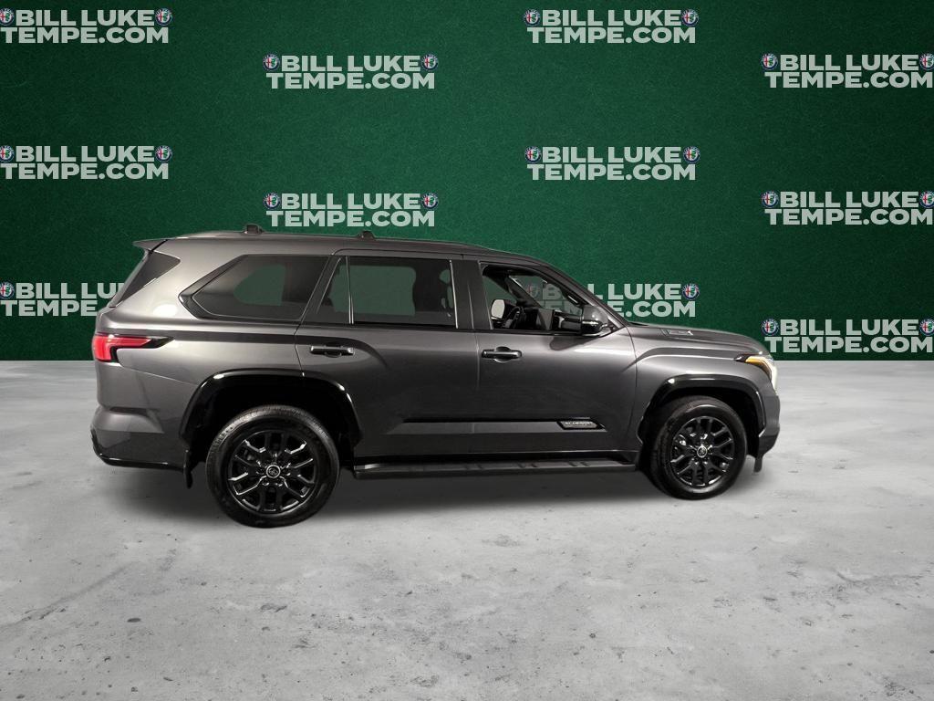 used 2024 Toyota Sequoia car, priced at $71,373