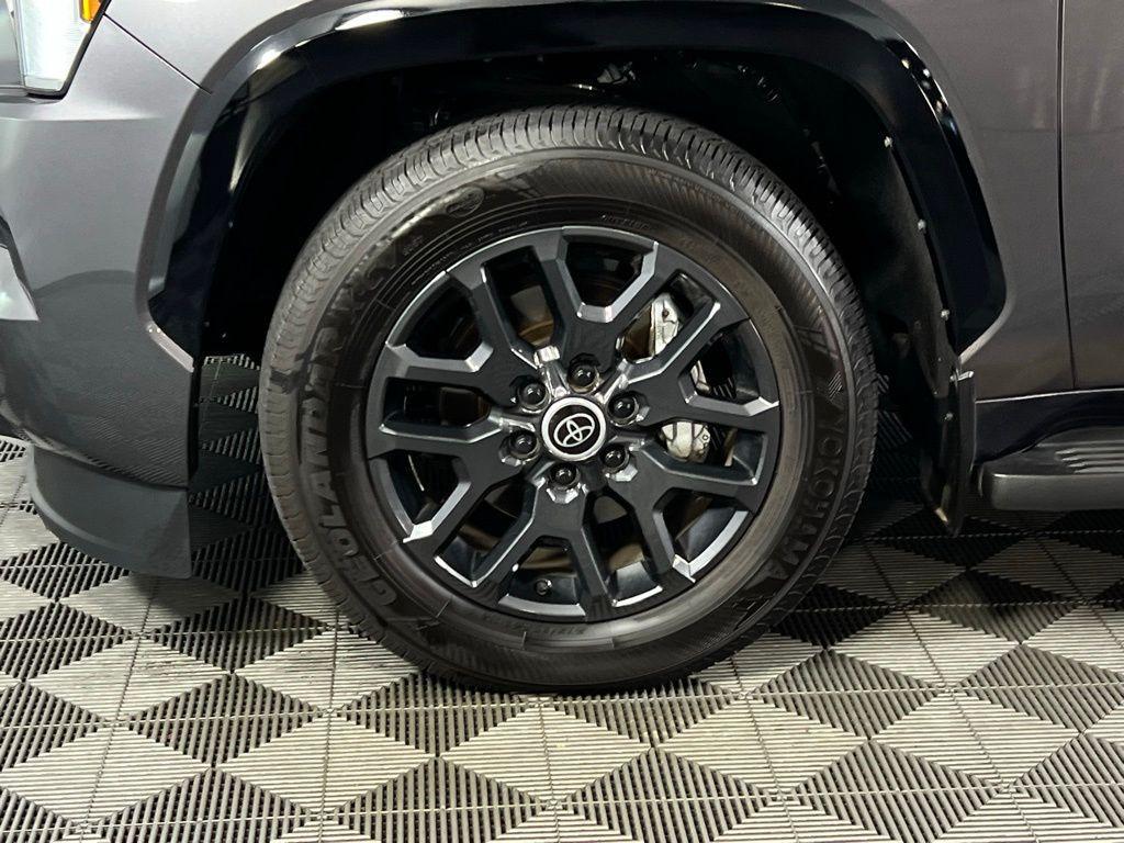 used 2024 Toyota Sequoia car, priced at $71,373