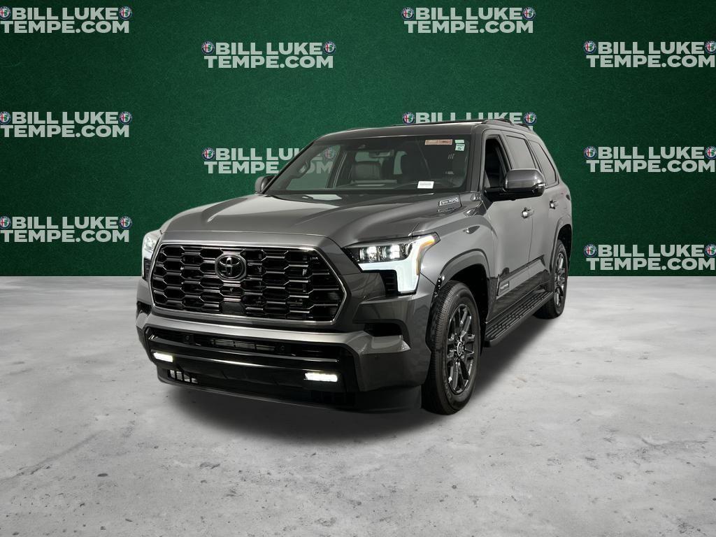 used 2024 Toyota Sequoia car, priced at $71,373