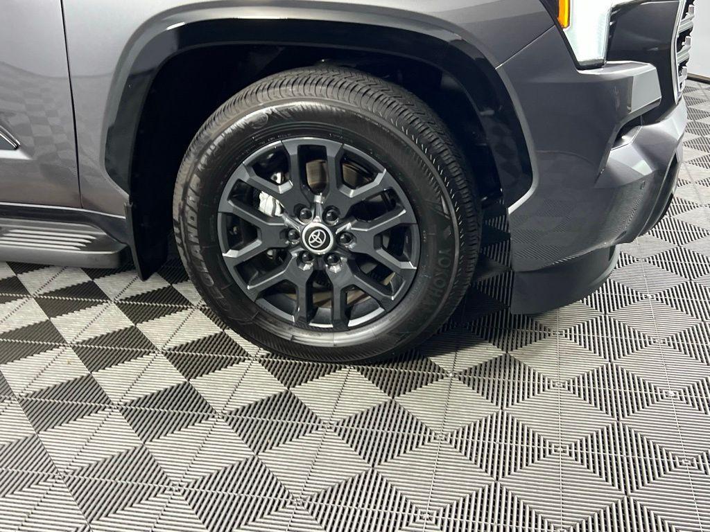 used 2024 Toyota Sequoia car, priced at $71,373