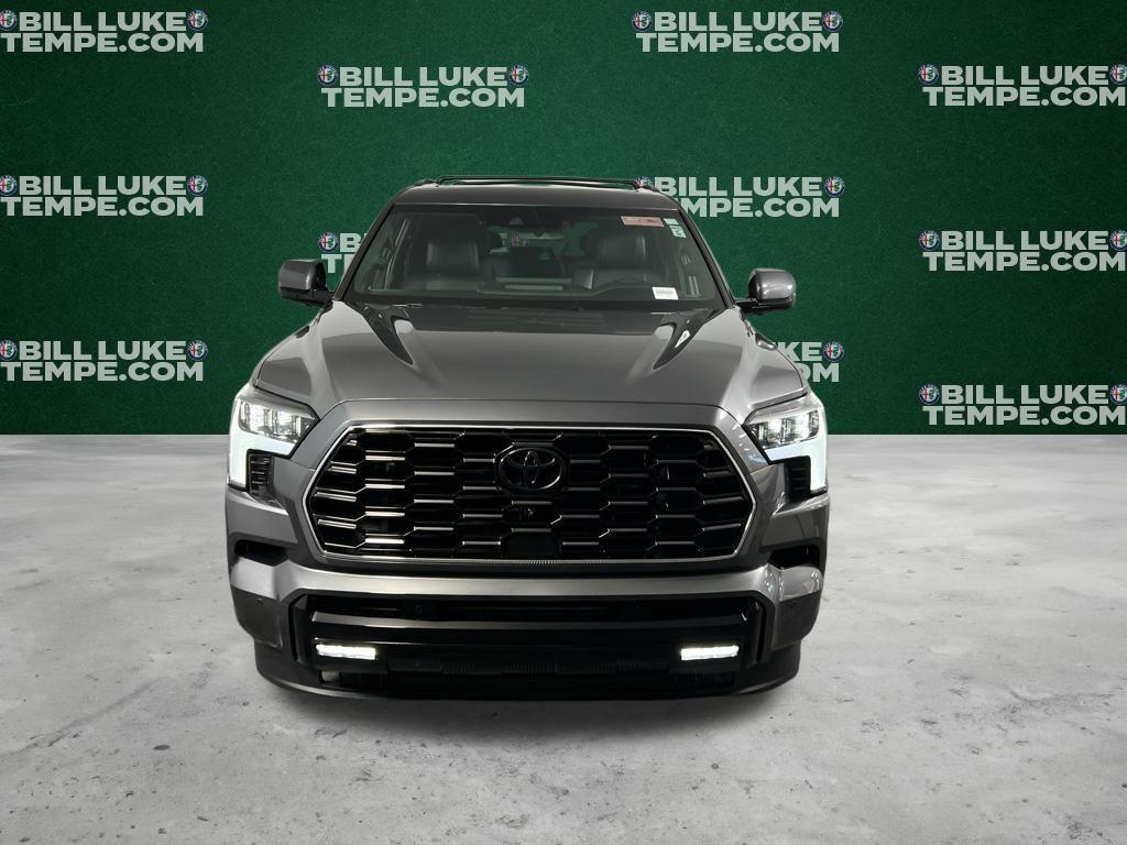 used 2024 Toyota Sequoia car, priced at $71,373