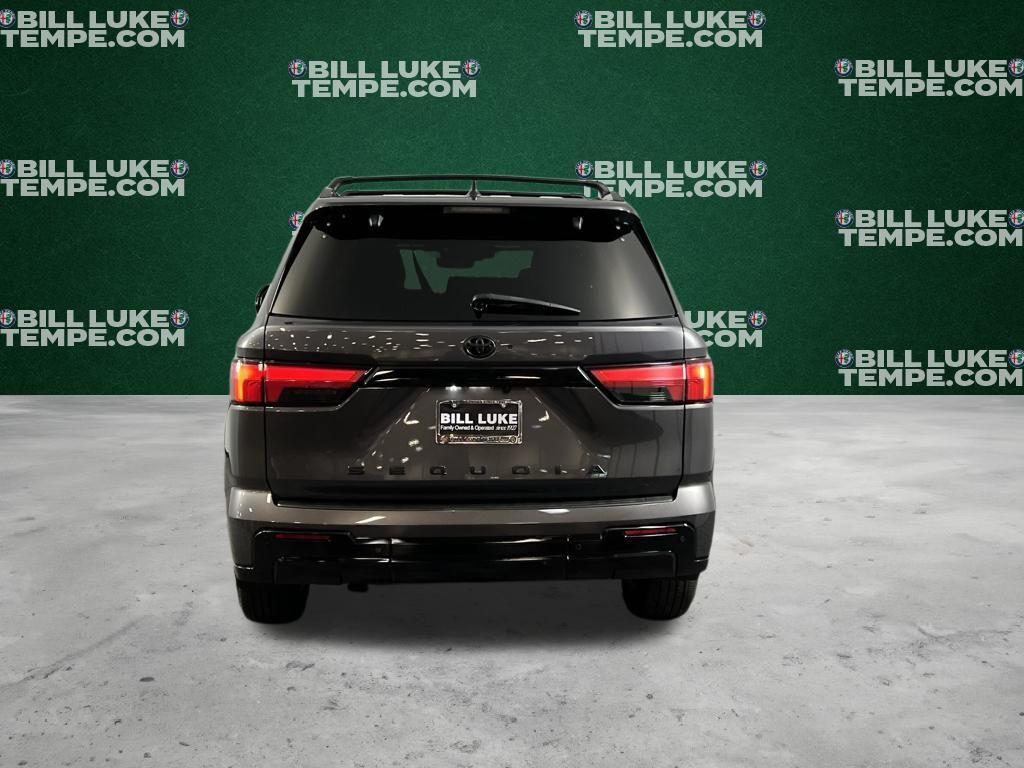 used 2024 Toyota Sequoia car, priced at $71,373