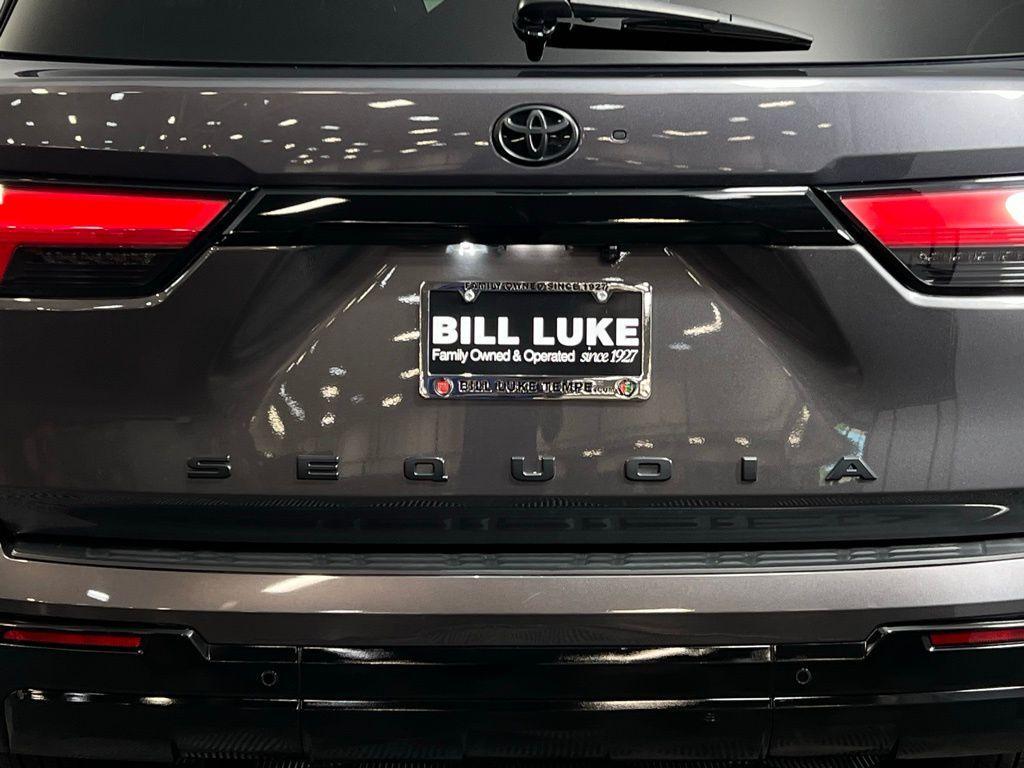 used 2024 Toyota Sequoia car, priced at $71,373