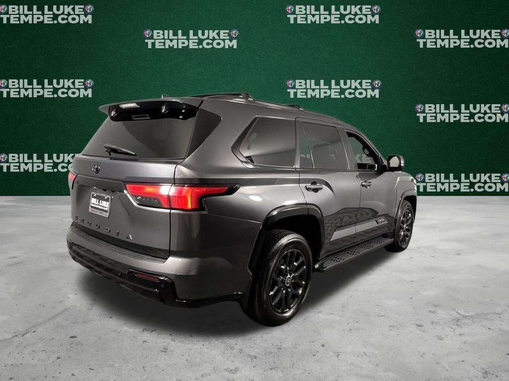 used 2024 Toyota Sequoia car, priced at $71,373