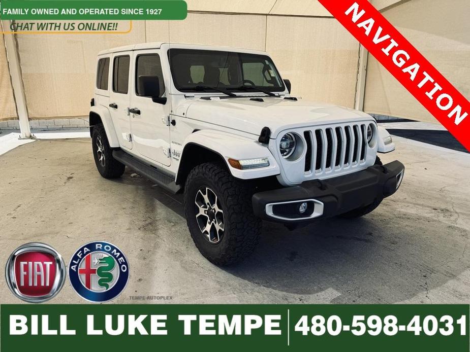 used 2021 Jeep Wrangler Unlimited 4xe car, priced at $39,231