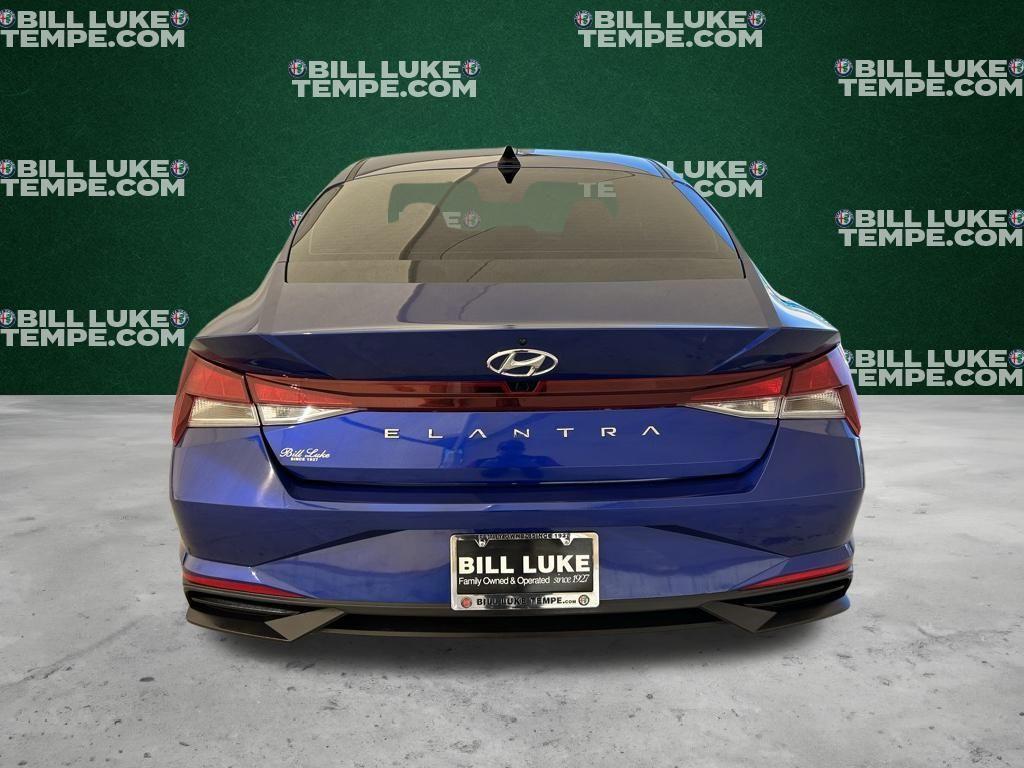 used 2023 Hyundai Elantra car, priced at $19,307