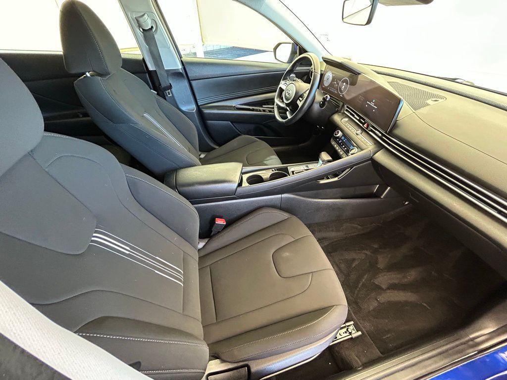 used 2023 Hyundai Elantra car, priced at $19,307